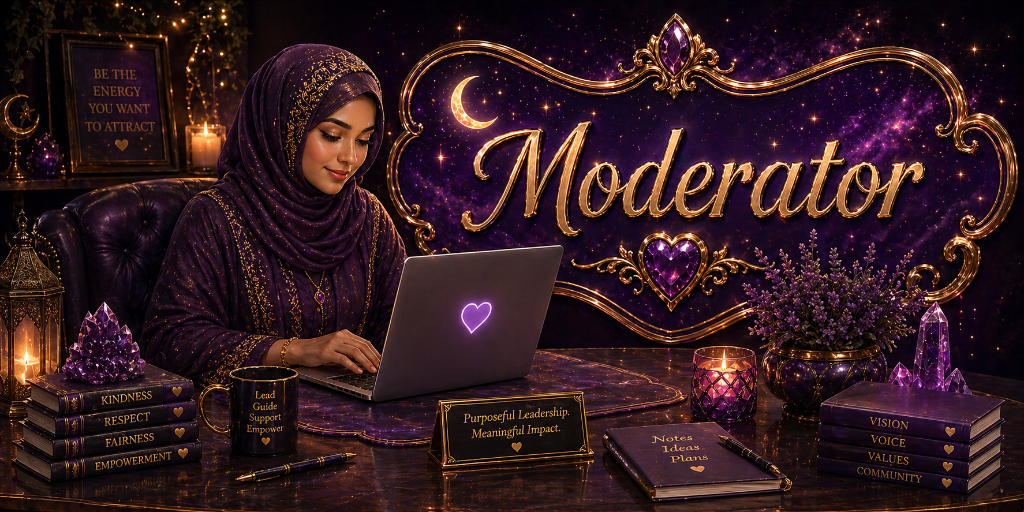 Become a Moderator
