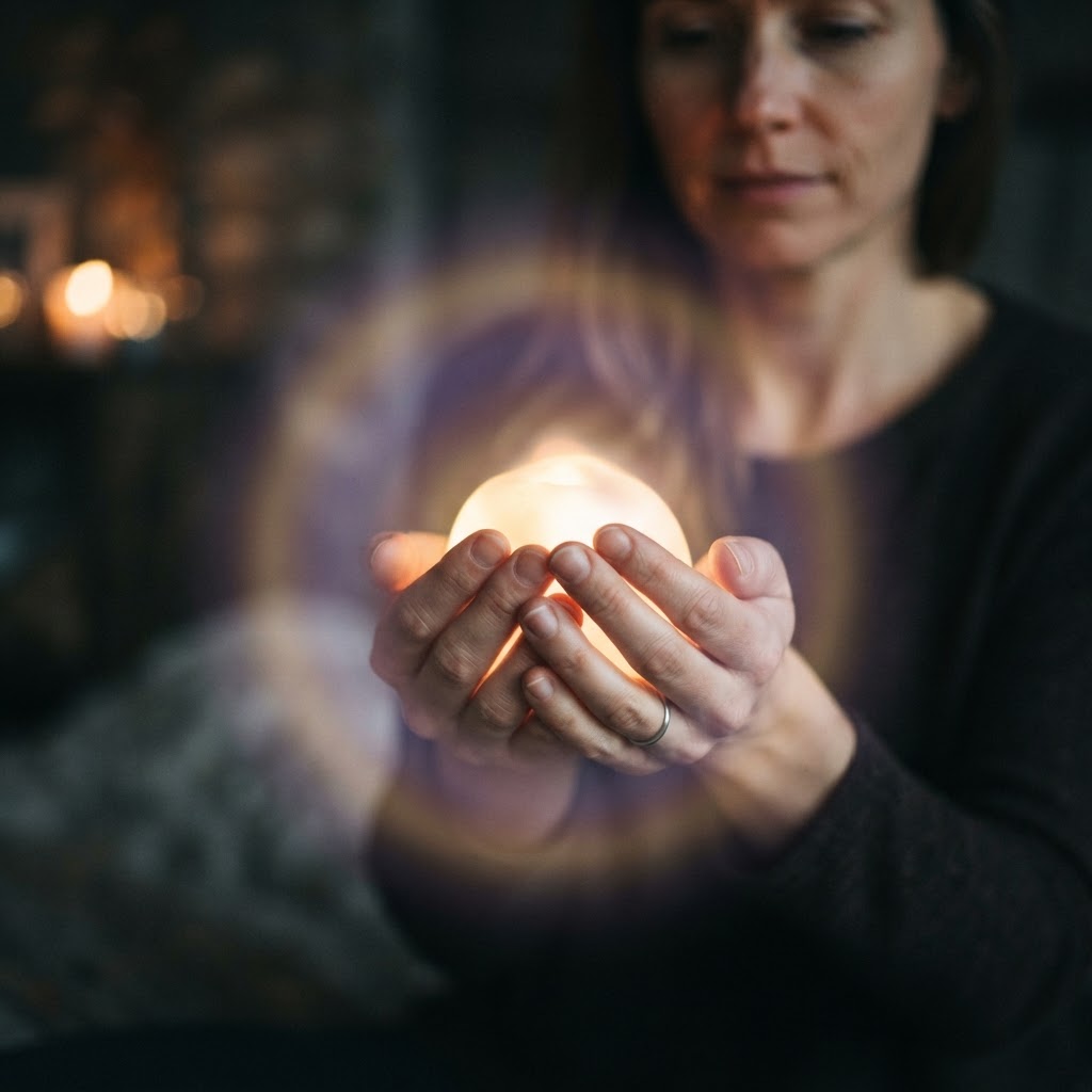 Protective shield of light