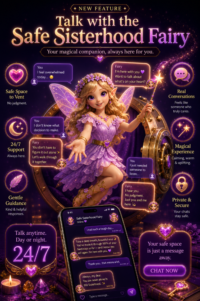 Talk with the Safe Sisterhood Fairy