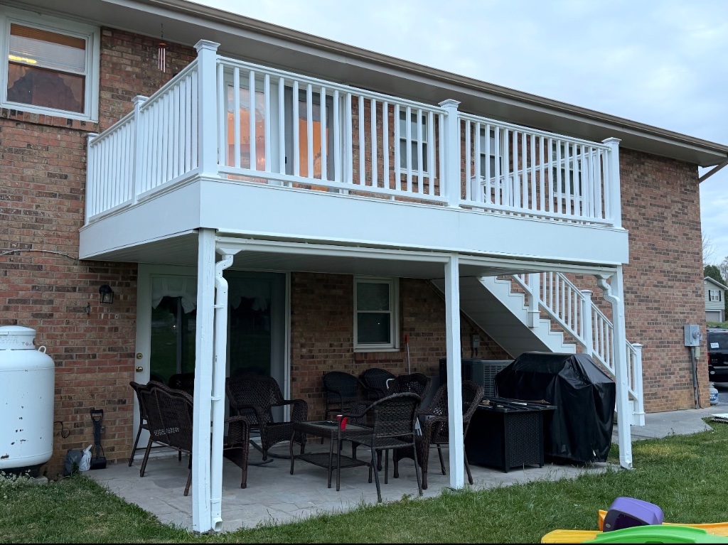 Deck Completed