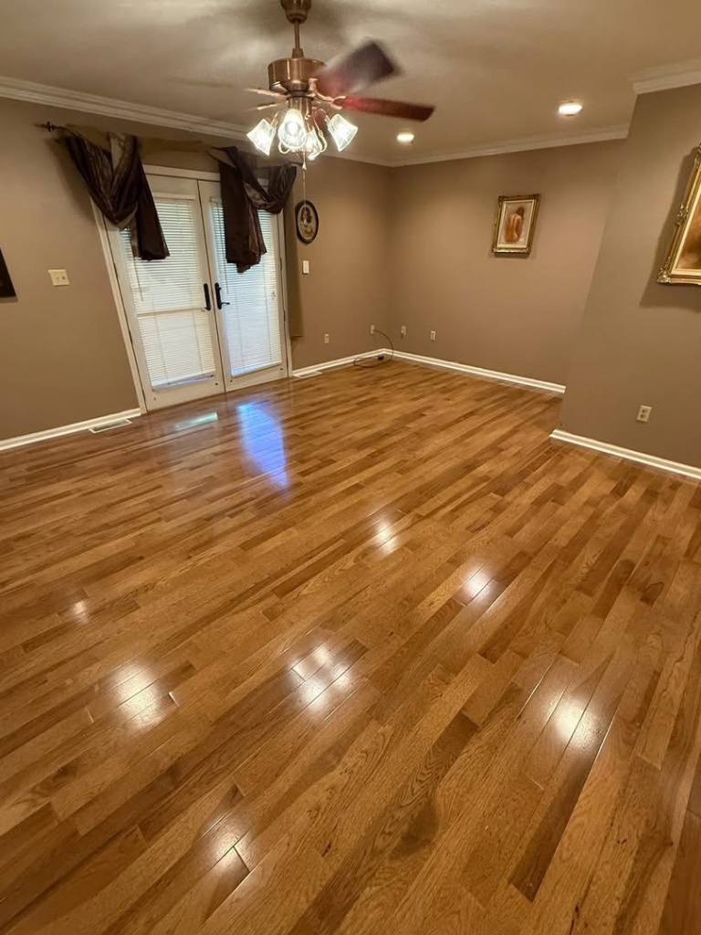 Hardwood Completed
