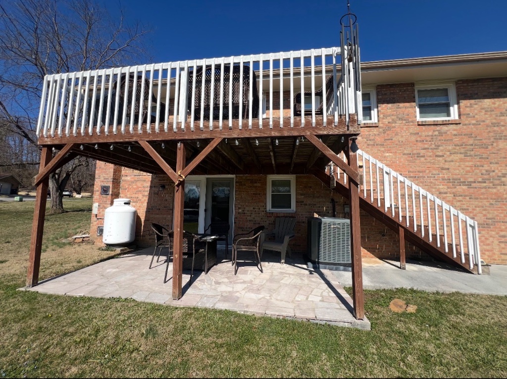 Deck — Under Structure