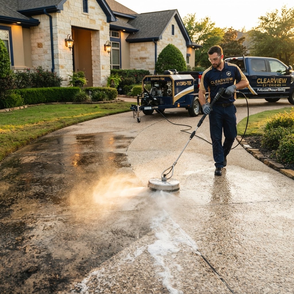 Pressure Washing
