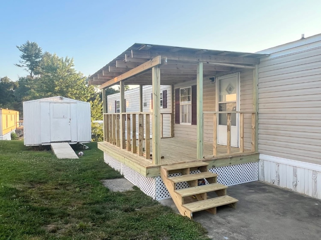 Covered Deck Build