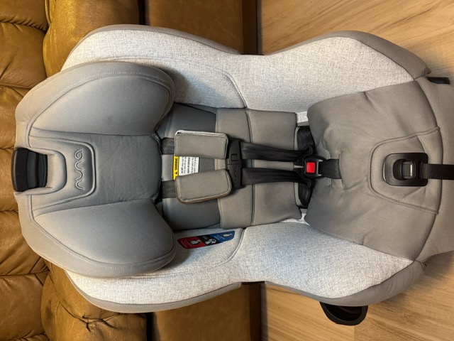 Nuna convertible car seat — flawlessly cleaned