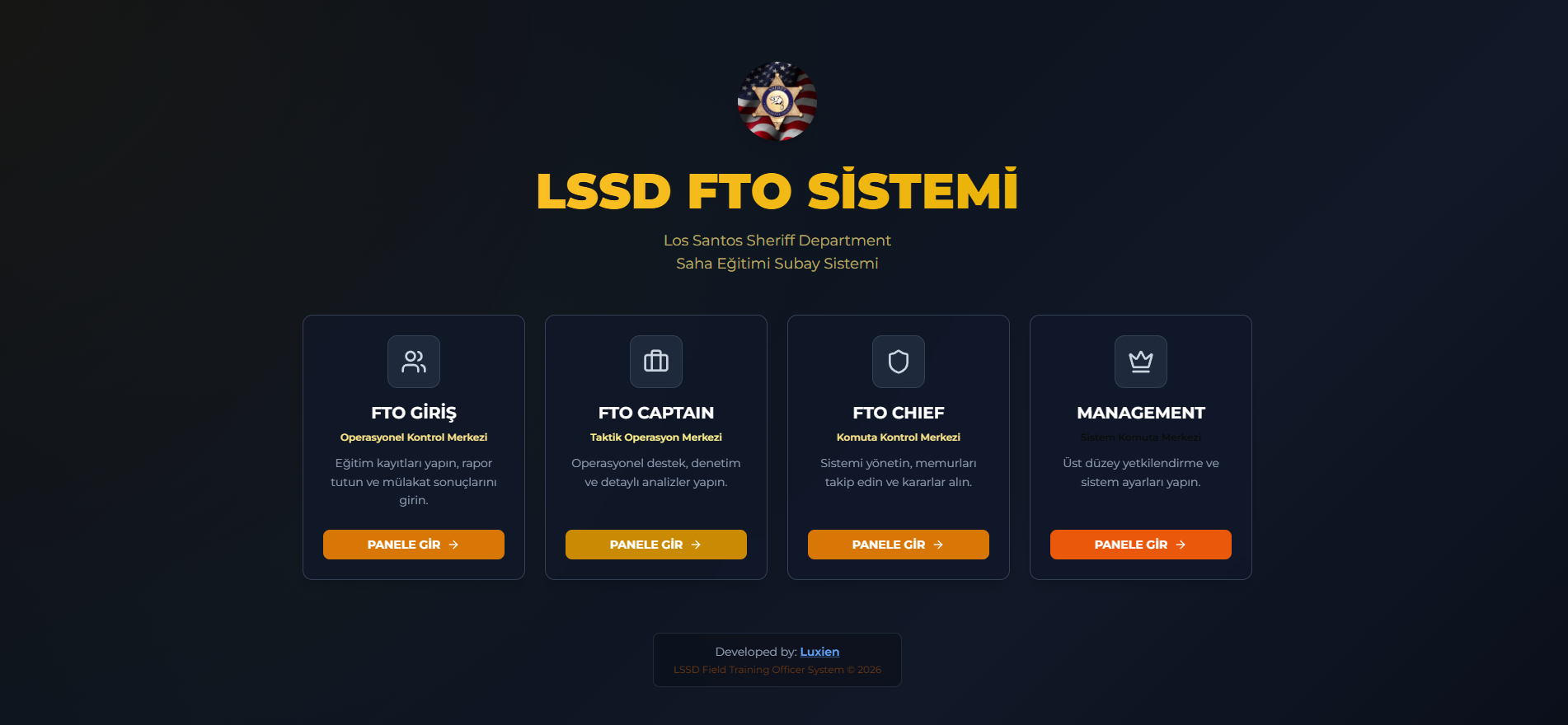 Lssd FTO template preview