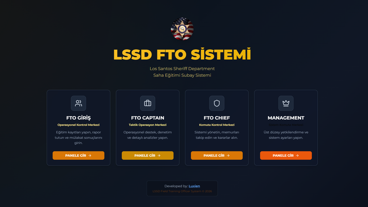 Lssd FTO template preview