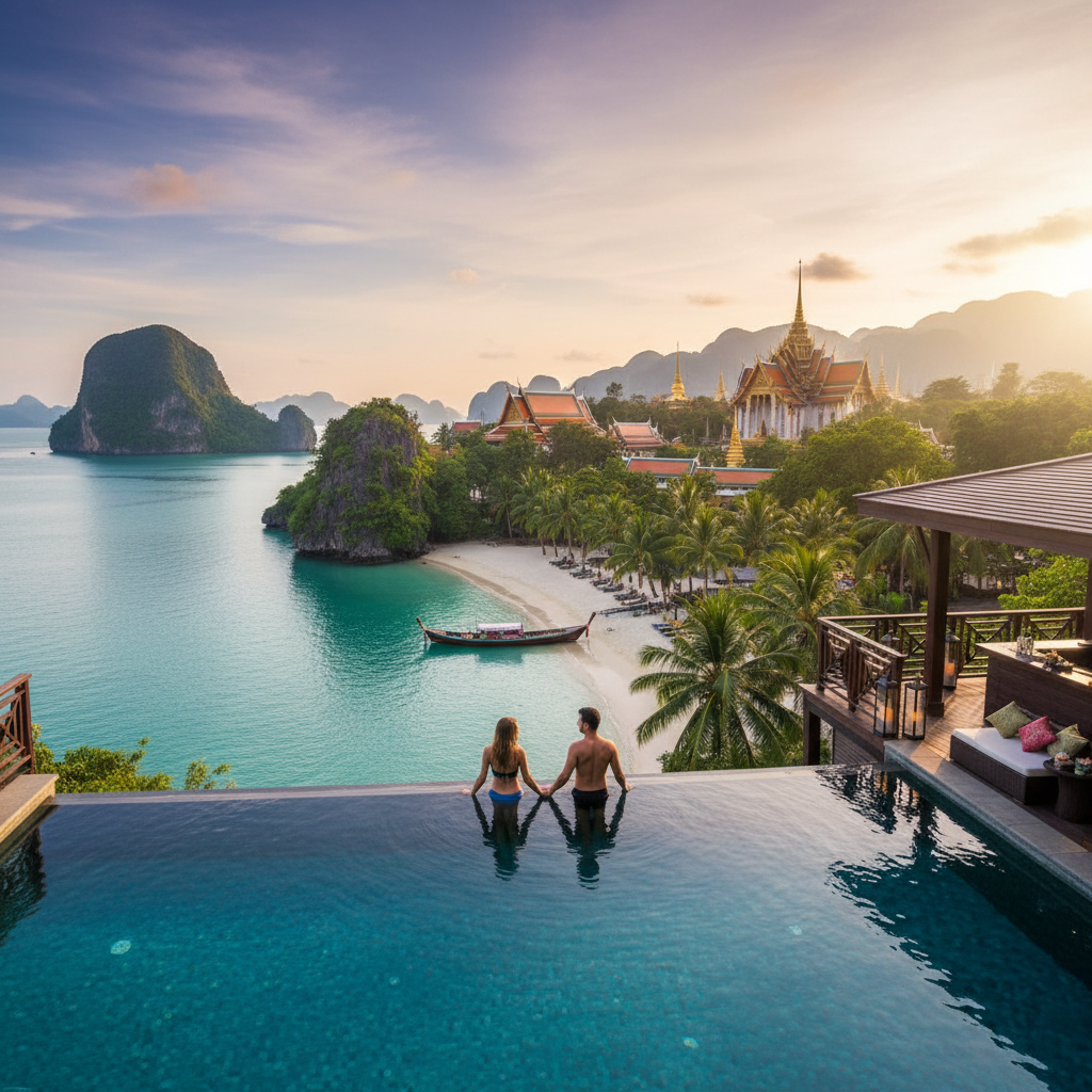 Thailand Luxury Travel: Islands, Temples & Curated Comfort