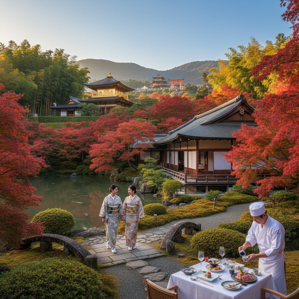 The Ultimate Kyoto Travel Guide for 2026/2027: Immersive Culture, Luxury, and Culinary Mastery
