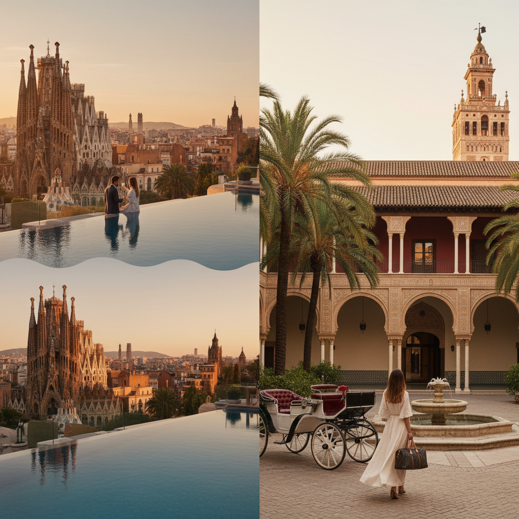 A Curated Guide to Luxury Travel in Spain: Barcelona to Seville