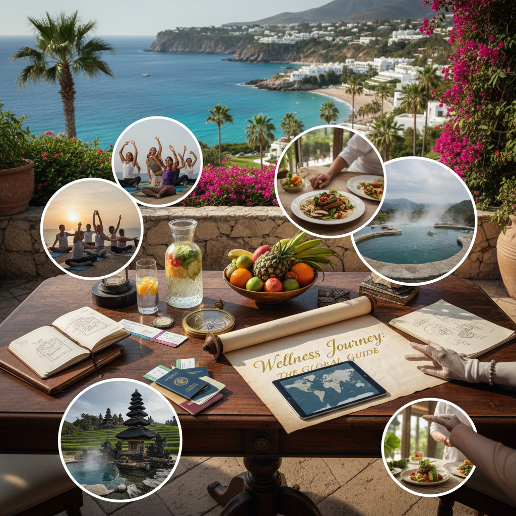 Planning a Group Wellness Retreat: A Step-by-Step Luxury Guide