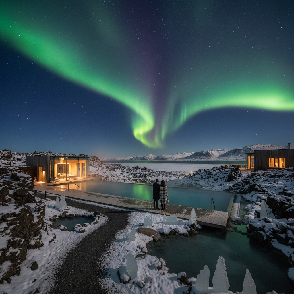 Iceland Luxury Travel: Northern Lights & Curated Adventure