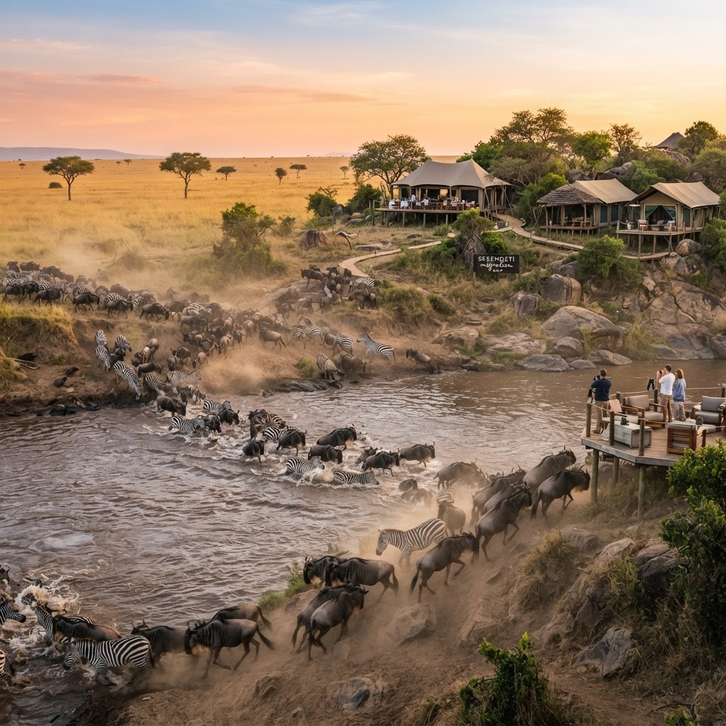 Fabulous Kenya + Tanzania: The Great Migration Safari Experience