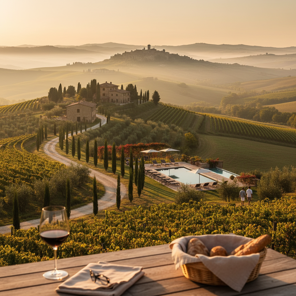 Tuscany Luxury Travel Guide: Villas, Vineyards & Slow Living
