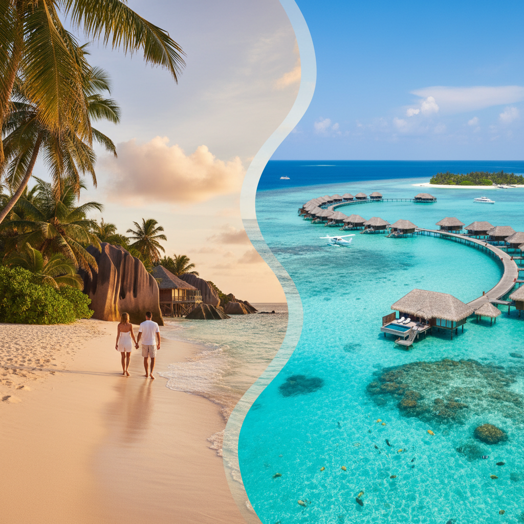 Seychelles vs Maldives: Which Luxury Island Escape Is Right for You?
