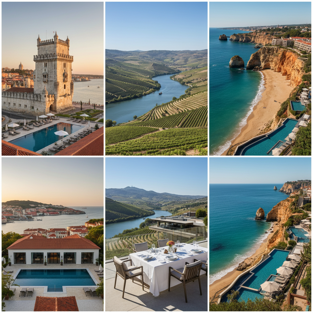 Portugal Luxury Travel Guide: Lisbon, the Douro & the Algarve