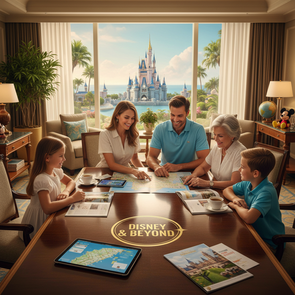 Planning a Stress-Free Family Vacation to Disney & Beyond