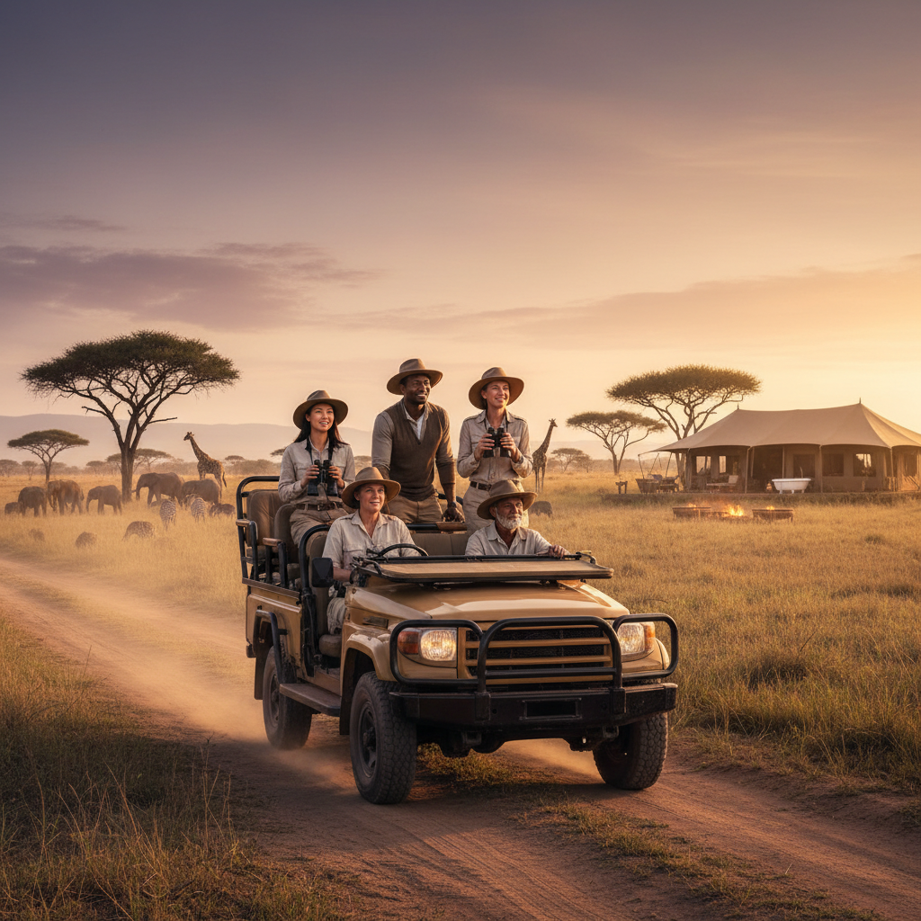 Serengeti Safari