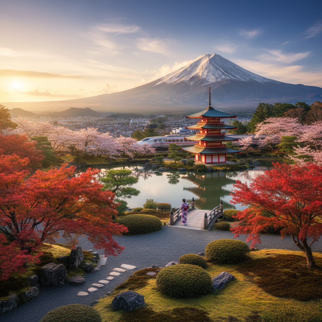 The Ultimate Japan Travel Guide 2026/2027: Why the Land of the Rising Sun is the Top Trending Destination