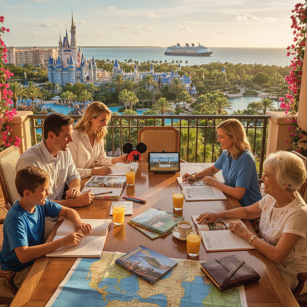 Planning a Stress-Free Family Vacation to Disney & Beyond
