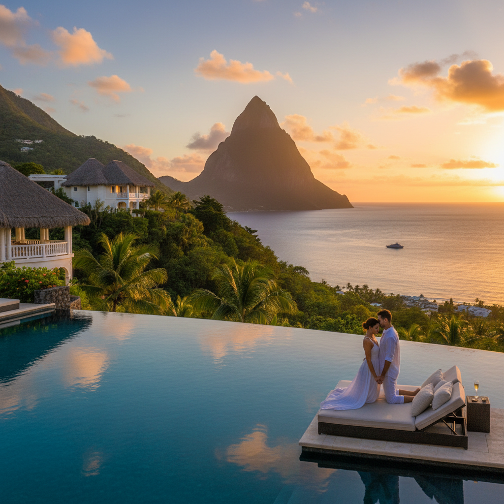 St. Lucia Luxury Travel Guide: Pitons, Resorts & Romance