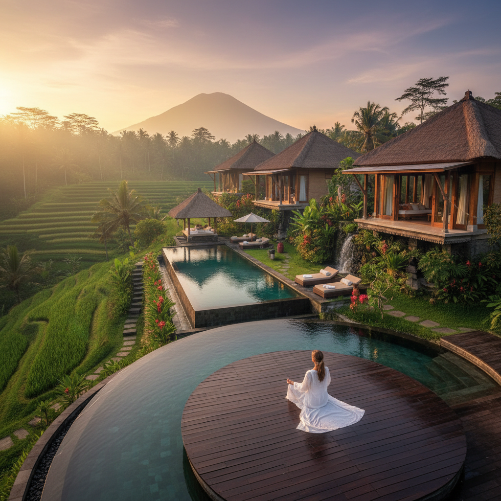 Bali Wellness Retreats: Luxury Travel for Rest and Renewal