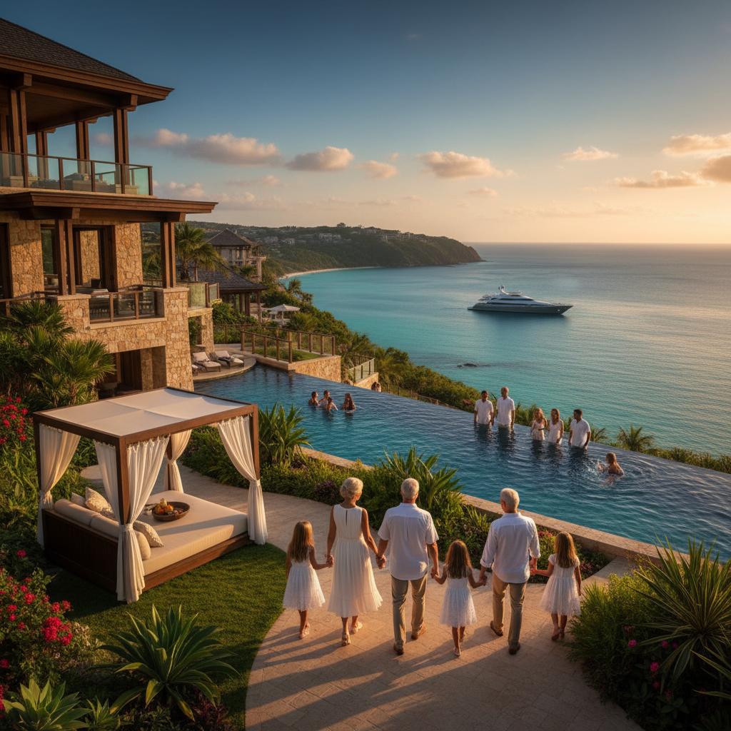 How to Plan a Multigenerational Luxury Family Trip: The Ultimate Guide