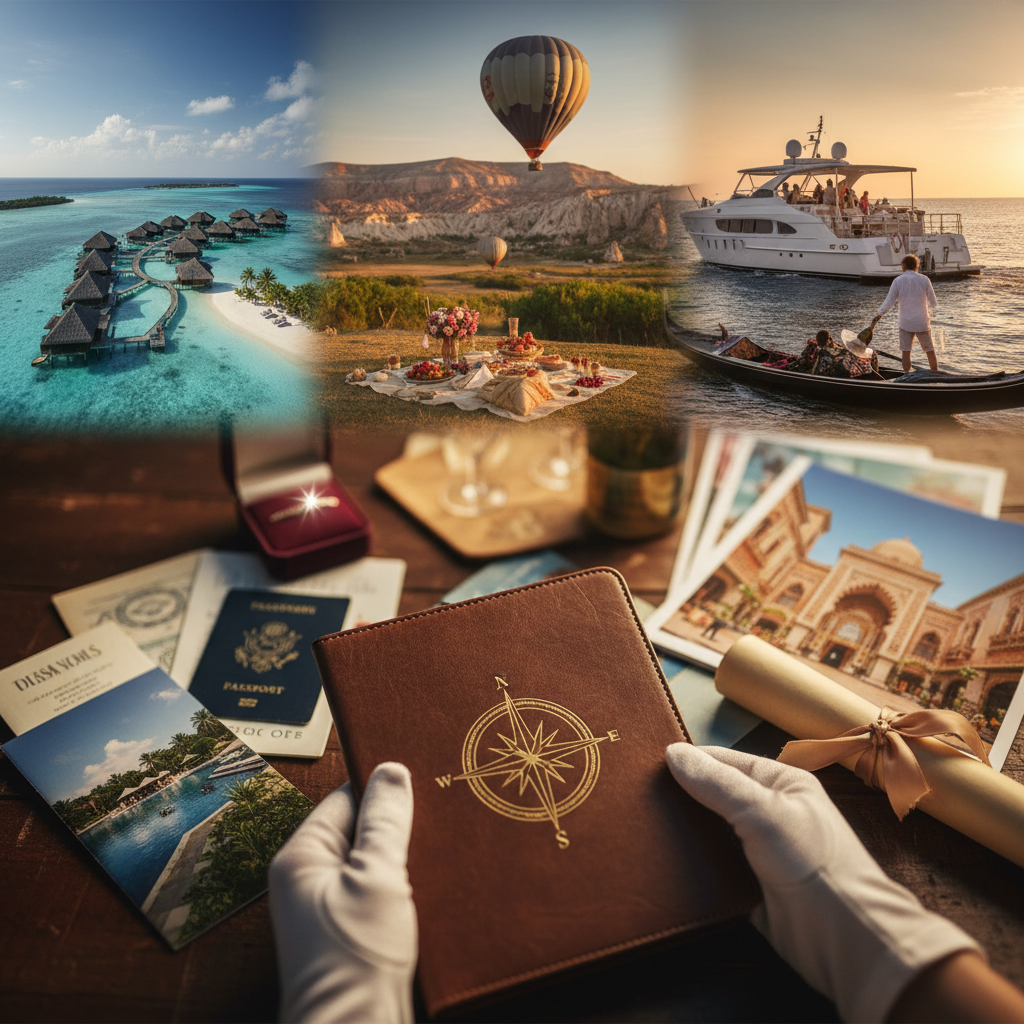 How to Plan a Surprise Luxury Trip for Someone You Love