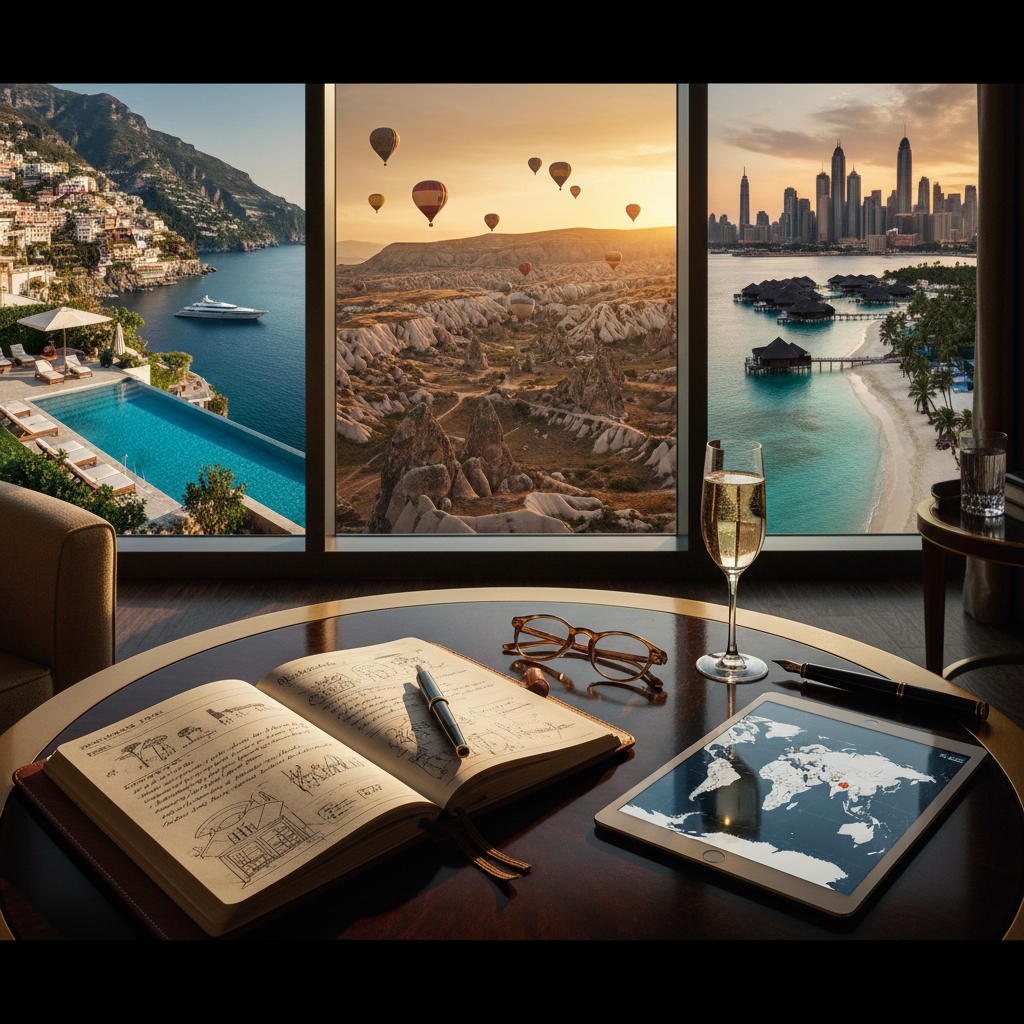 Planning a Milestone Birthday Trip: Luxury Destinations Worth Celebrating