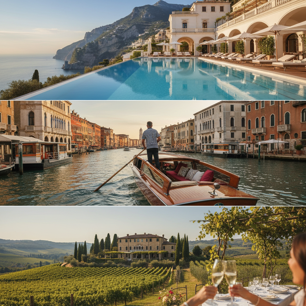 Italy in Luxury: The Perfect 10-Day Curated Itinerary