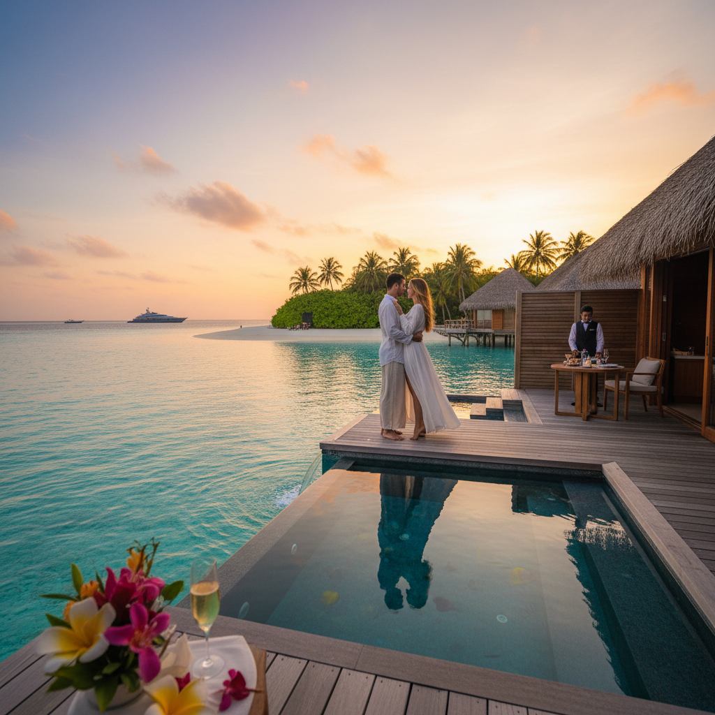 Romantic Escapes: The Best Luxury Destinations for Couples