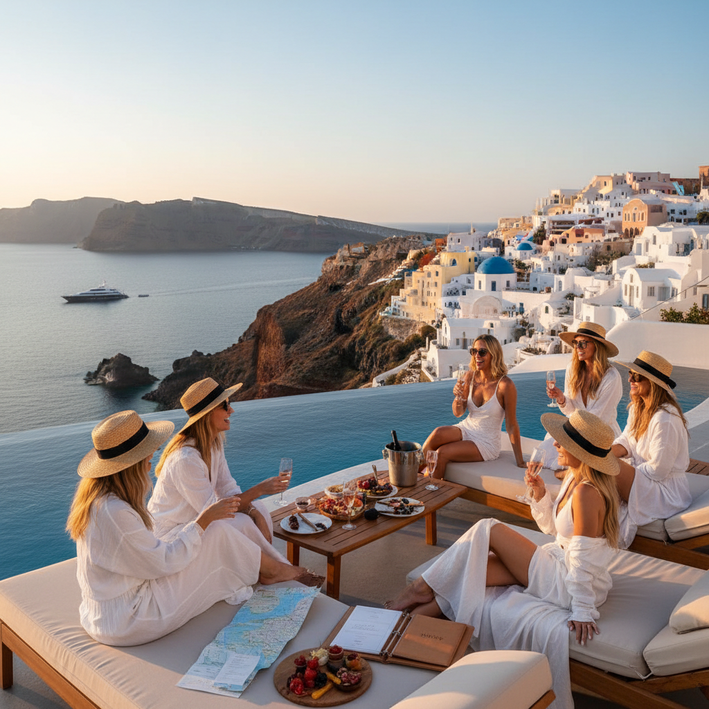 How to Plan a Bachelorette Trip That Feels Luxurious, Not Chaotic