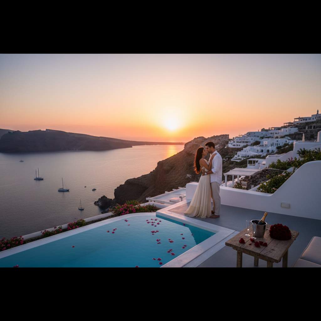 Romantic Escapes: The Best Luxury Destinations for Couples