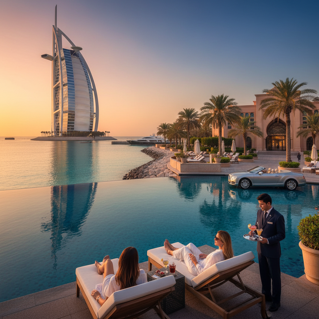 Dubai Luxury Travel Guide: Where Opulence Meets Ease