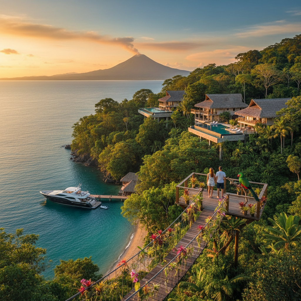 Costa Rica Luxury Adventure Travel for Discerning Explorers