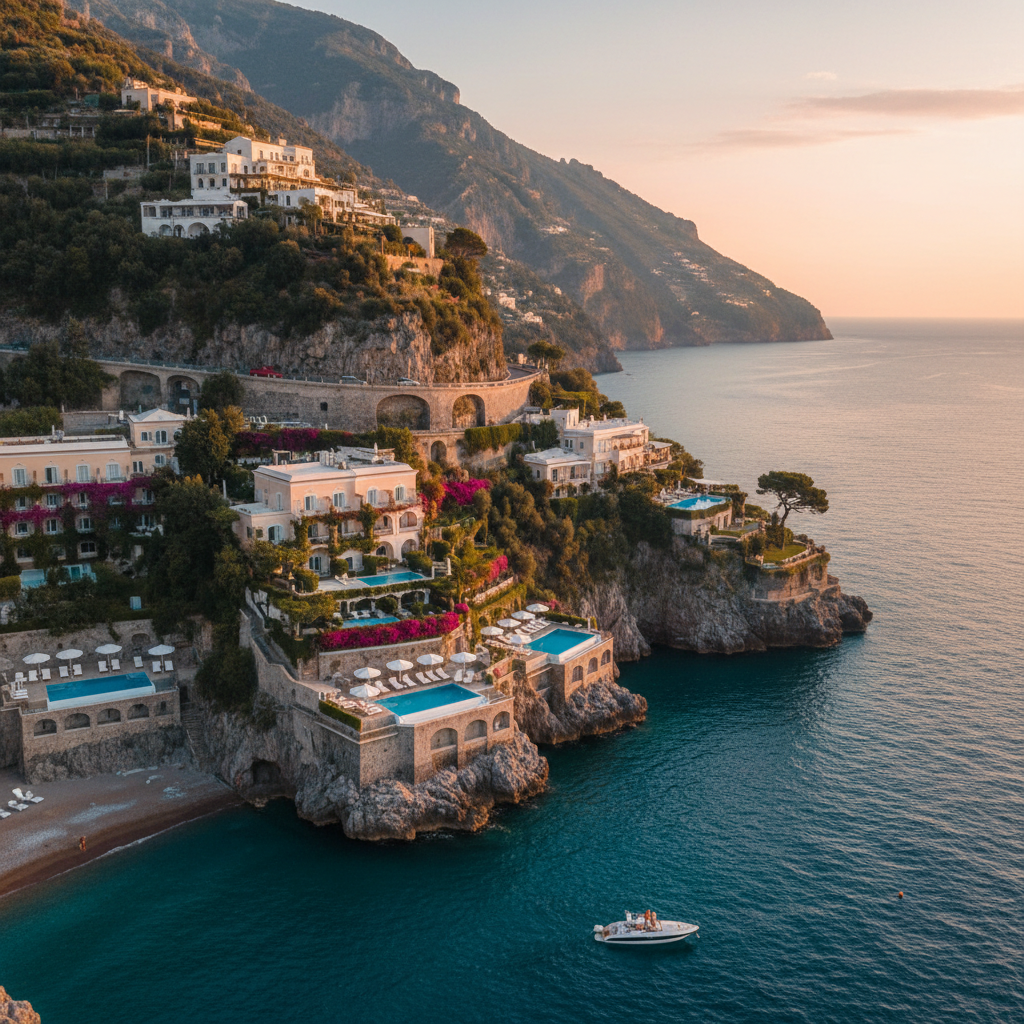 The Amalfi Coast: A Luxury Travel Guide for Romantic Getaways