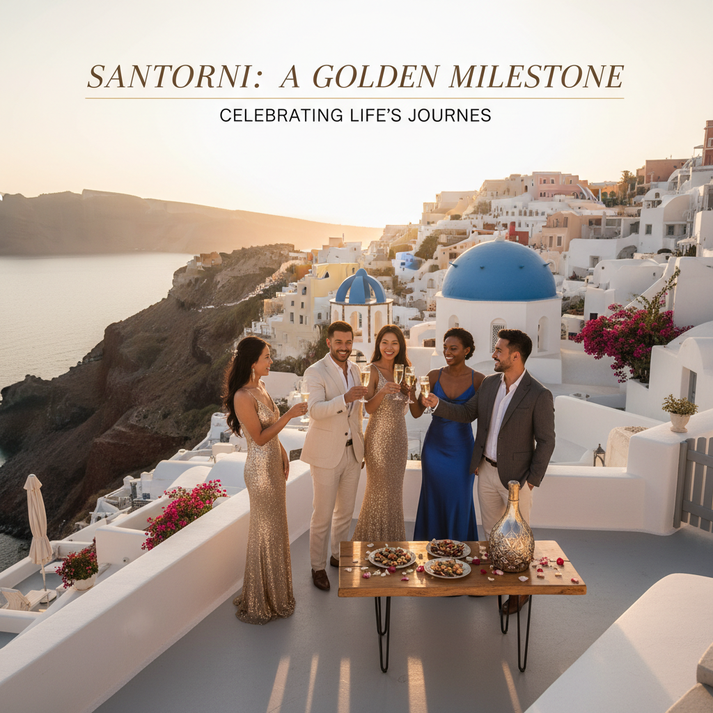 Santorini Soirée