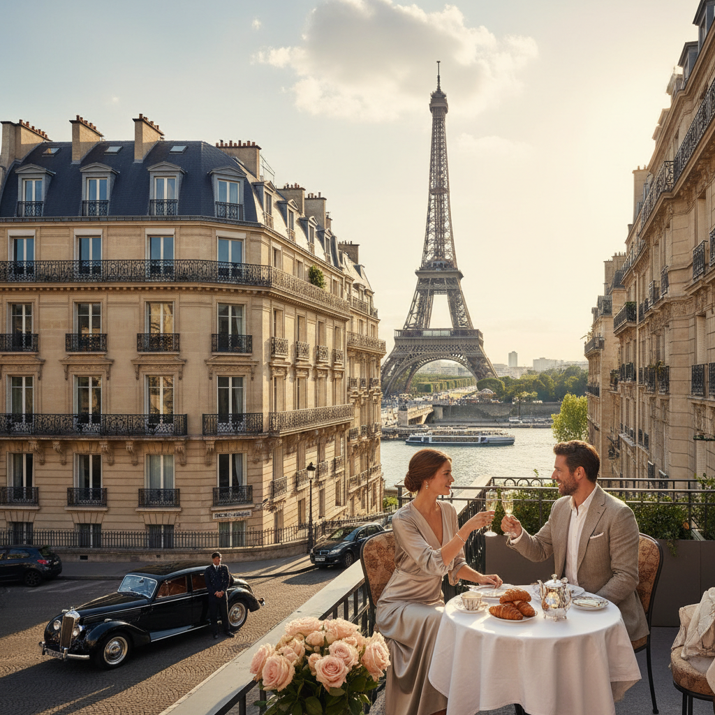 Paris in Style: A Curated Luxury Itinerary for First-Timers