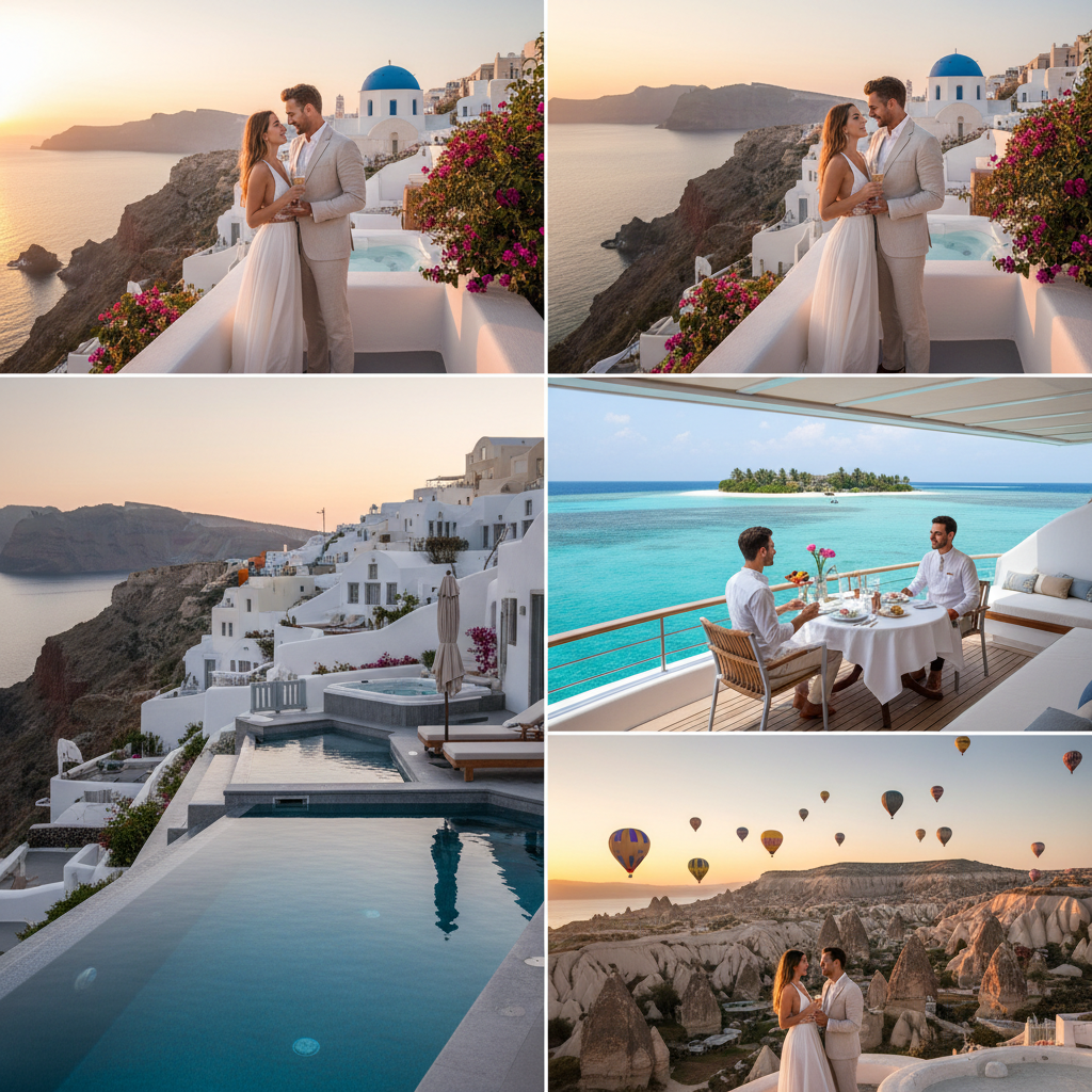 Anniversary Travel: Romantic Luxury Destinations for Couples