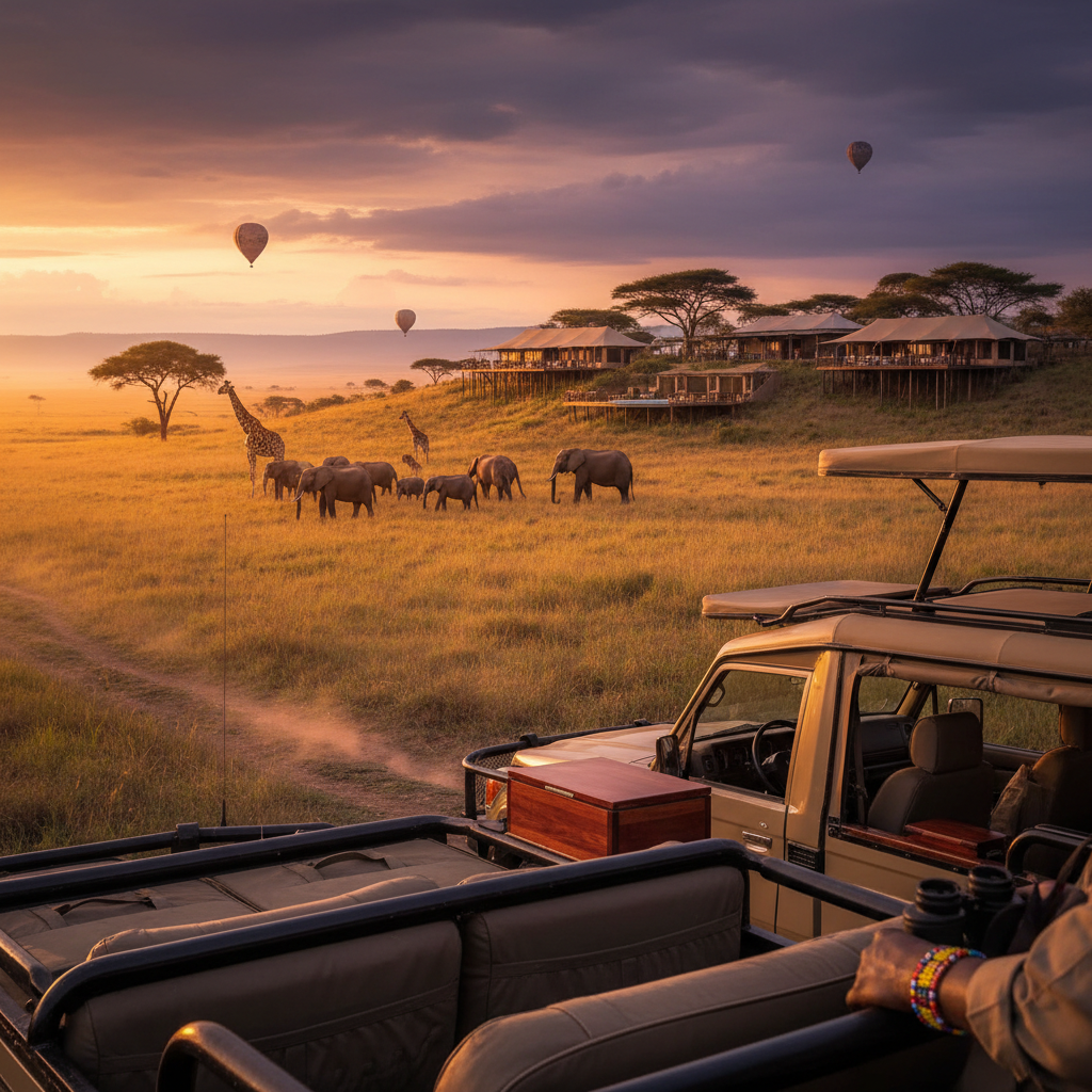Kenya Safari Luxury Guide: The Masai Mara & Beyond