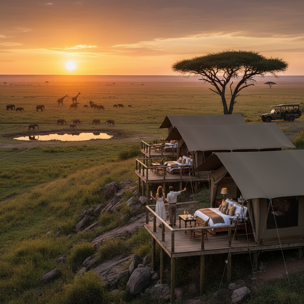 The Ultimate Tanzania Safari Guide: Luxury Tented Camps & the Serengeti