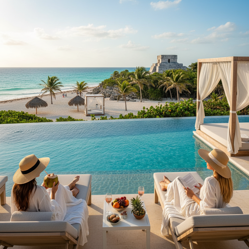 Riviera Maya: A Luxury Escape for Women Who Want to Unwind