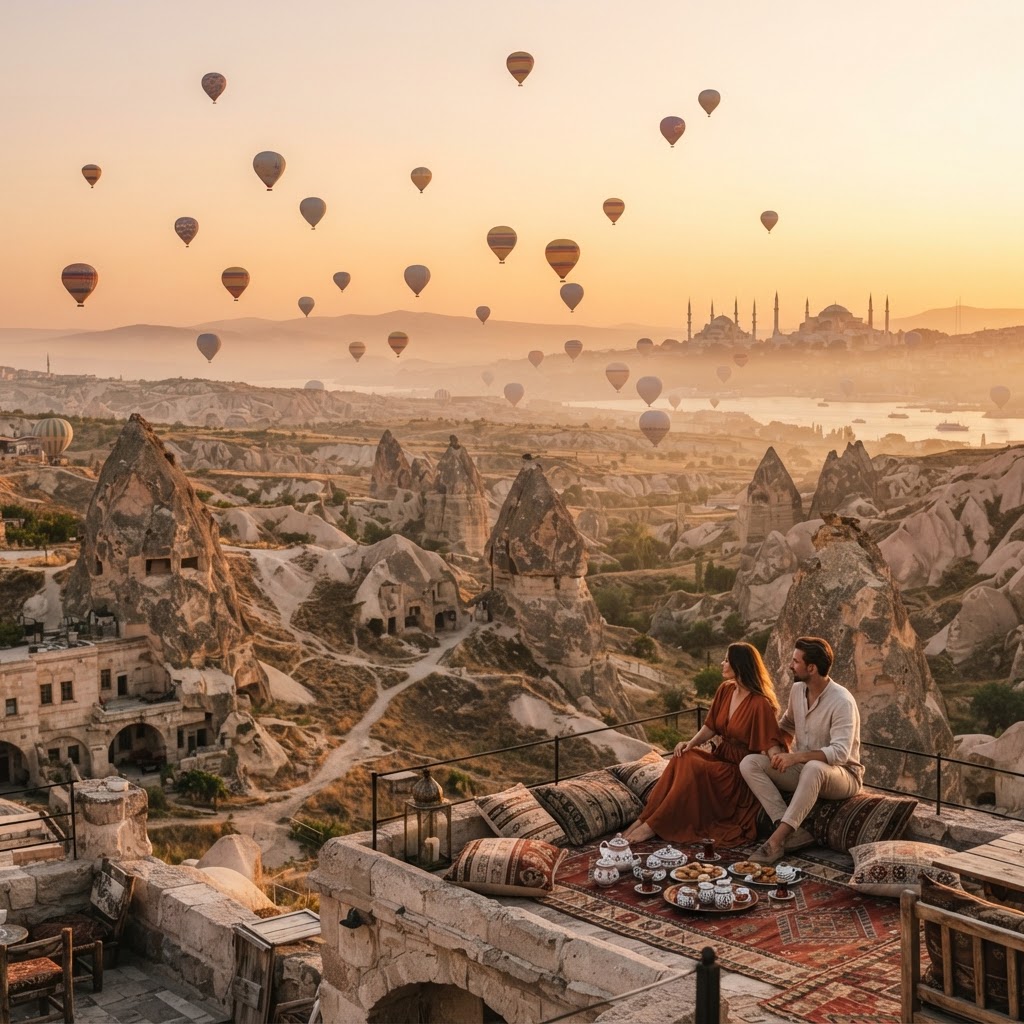 Fabulous Türkiye: The Crossroads of the World Experience