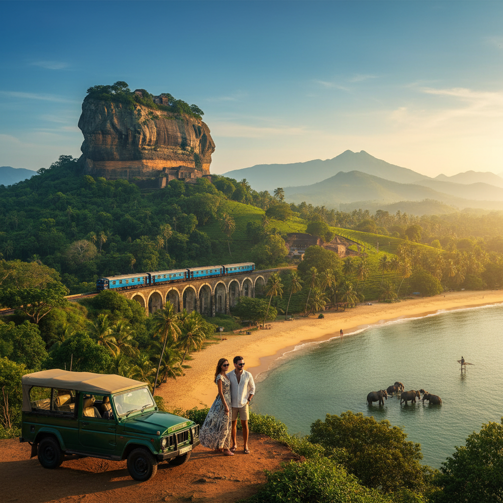 The Ultimate Sri Lanka Travel Guide 2026/2027: Why the Pearl of the Indian Ocean is the Decade's Top Destination