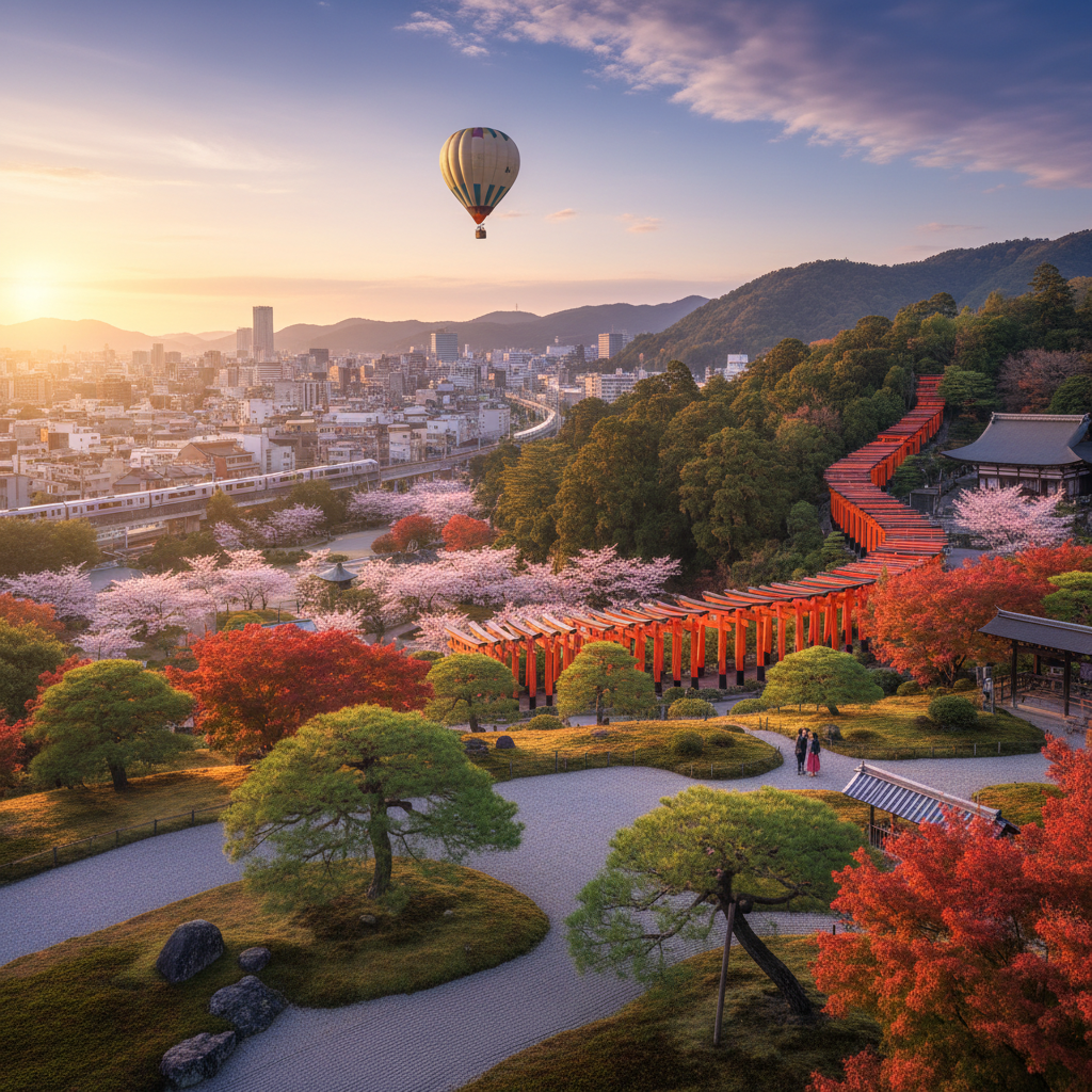 The Ultimate 2026/2027 Travel Guide to Kyoto, Japan: The Cultural Heart of a Changing World
