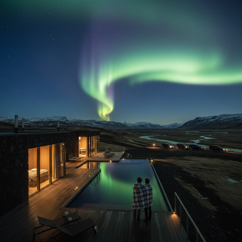 Iceland Luxury Travel: Northern Lights & Curated Adventure