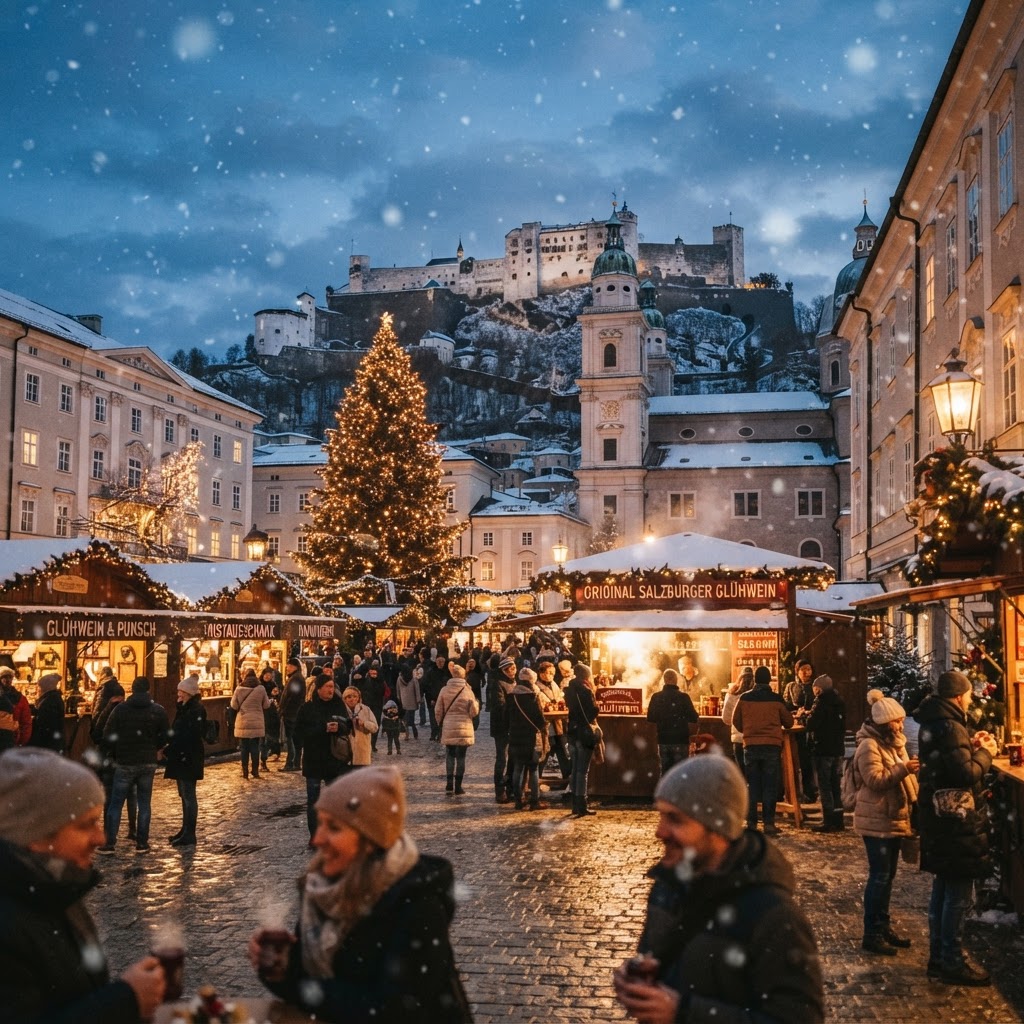 Fabulous Austria: A European Christmas Experience
