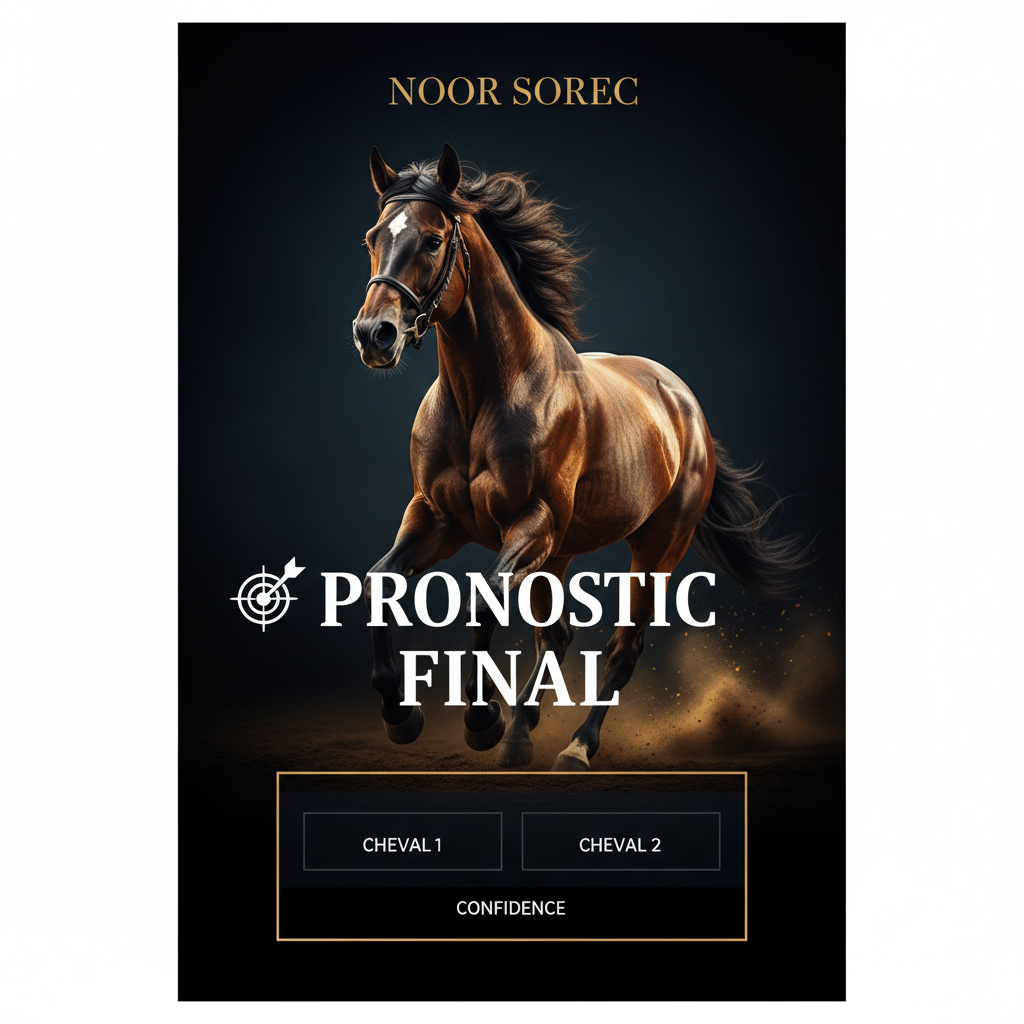 Pronostic Final NOOR SOREC