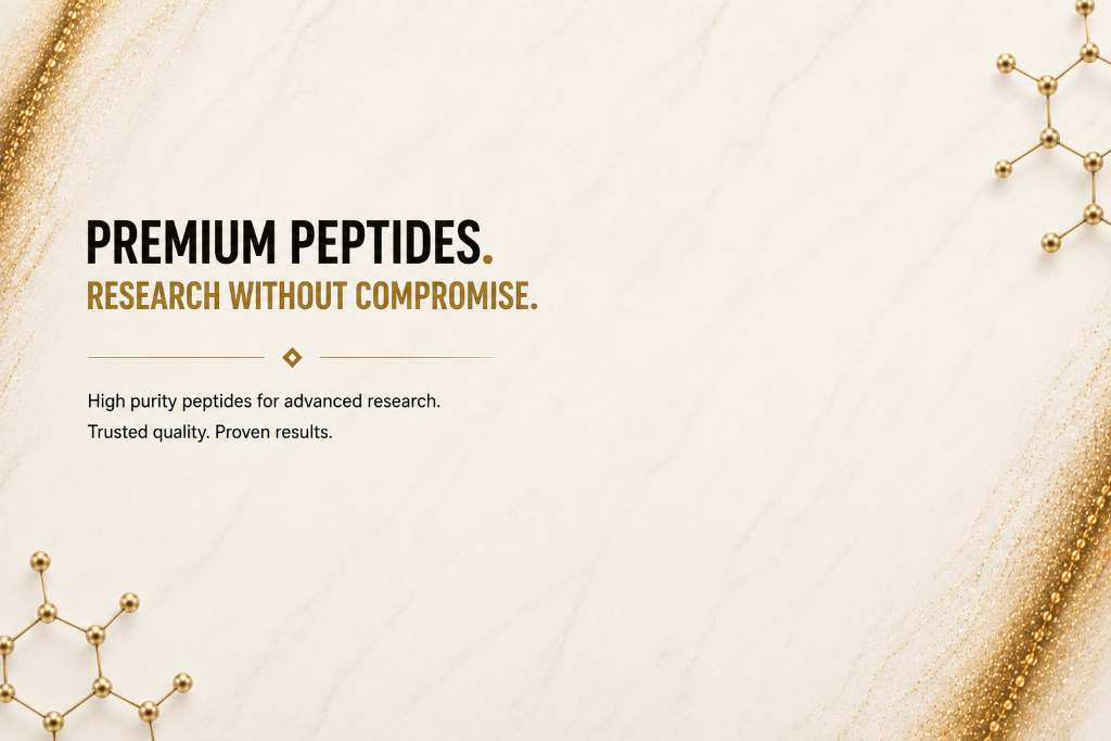 Alpha One Peptides – Premium Peptides. Research Without Compromise.