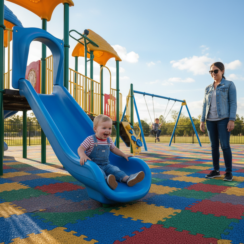 Playground Safety Tips for Every Stage